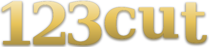 123cut logo